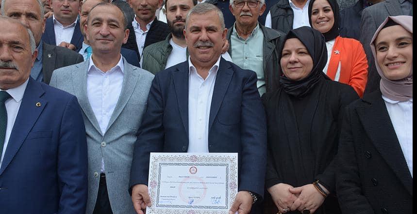 28. Dönem Milletvekili Seçimlerinde Sinop’tan 3. kez AK Parti milletvekili