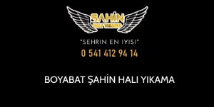 Boyabat Şahin Halı Yıkama Hizmetinizde... Boyabat Şahin Halı Yıkama profesyonel