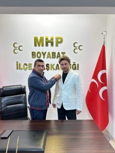 Yerel seçimler öncesinde ilçemizde siyasi partilerde hareketlilikler artarken, Milliyetçi Hareket