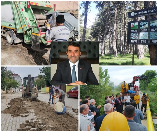 Durağan Belediye Başkanı Kılıçaslan İlçesinin Asil Sorunlarını Öncelik Tanıdı Durağan