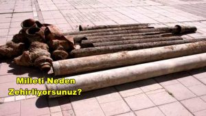 Boyabat Belediyesi Kanserojen İçeren İçme Suyu Borularını Ne Zaman Değiştirecek? 1 Boyabat Belediyesi kansorejen içeren içme suyu borularını ne zaman değiştirecek?