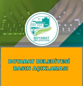 Boyabat Belediyesi’nden basın açıklaması Boyabat Kalebağı mesire alanında 6 yaşındaki