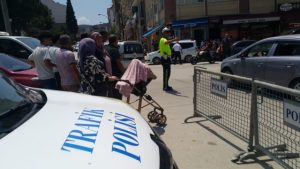 Kurban Bayramı Öncesi Boyabat'ta Emniyet Güvenlik Tedbirlerini Artırdı Kurban bayramına