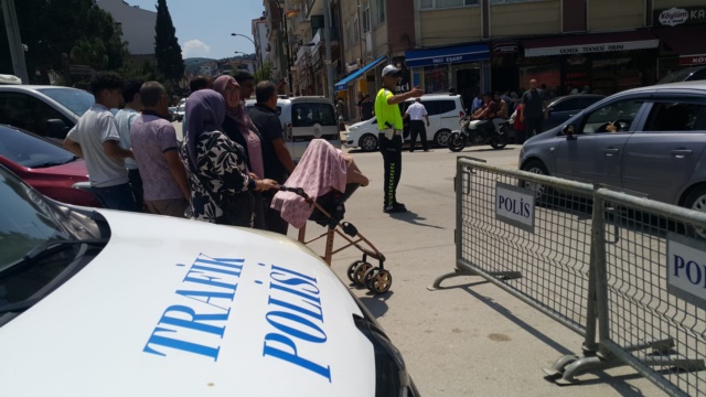 Kurban Bayramı Öncesi Boyabat'ta Emniyet Güvenlik Tedbirlerini Artırdı Kurban bayramına