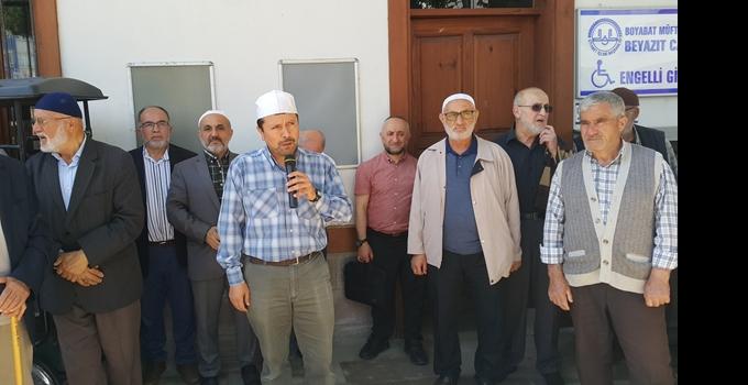 Boyabat Hacı Adaylarını Uğurladı 1 Haziran 2023 Bugün Cafer Özkan