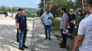 Sinop'un Boyabat ilçesinde ilk kez yapılan Yükseköğretim Kurumları Sınavı (YKS)