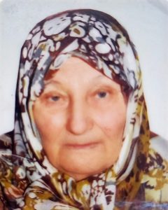 SATU ÖZCAN  vefat etmiştir. Çatpınar köyünden merhum Zeynel Özcan’ın hanımı,