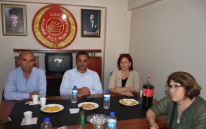 CHP Boyabat İlçe Başkanlığınca bayramlaşma programı düzenlenmiş... Boyabat  CHP tarafından