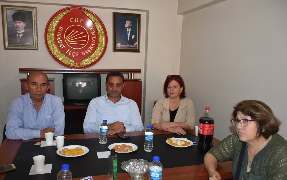 CHP Boyabat İlçe Başkanlığınca bayramlaşma programı düzenlenmiş... Boyabat  CHP tarafından