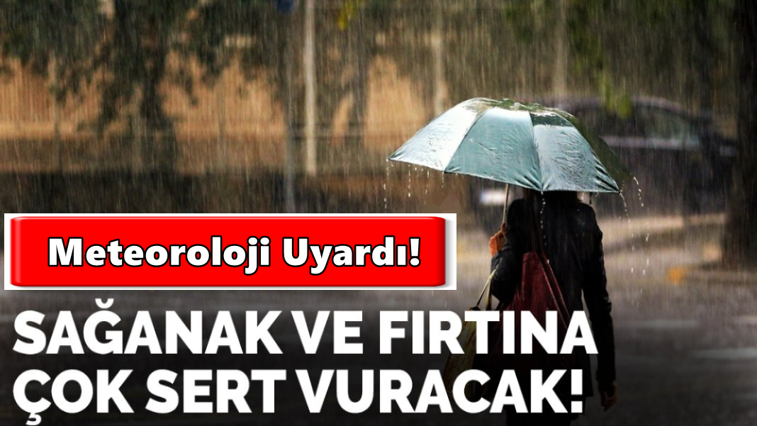 Meteoroloji Uyardı! Meteoroloji 10. Bölge Müdürlüğü Radarlarından alınan son bilgiye