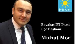 Boyabat İYİ Parti İlçe Teşkilatı Kurban Bayramı Mesajı Birlik, beraberlik