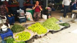 Boyabat Pazar Yerinde Yerli Sebze Meyve Fiyatları Boyabat'ta yerli ürünlerin