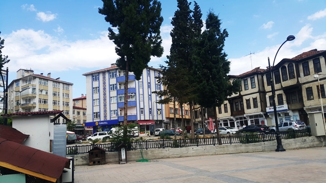 Boyabat eski Ziraat bankasından Boyabat belediyesine geçen ve bir kısmı