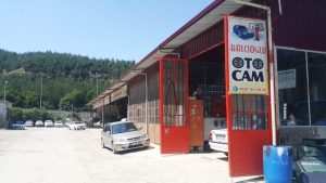 Boyabat  Balcıoğlu Oto Cam Kaporta ve  Boya Servisi Boyabat Sanayi