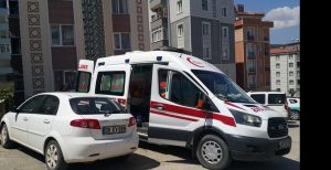 Boyabat Yıldız Mahallesinde Yangın Boyabat Yıldız mahallesinde meydana gelen yangında