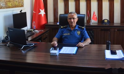 Sinop İl Emniyet Müdür yardımcısı Yusuf Gül Boyabat İlçe Emniyet