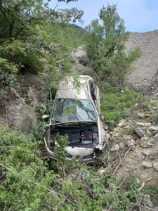 Boyabat'ta Trafik Kazası 1 Ağır Yaralı Boyabat'ta saat 15.300 sıralarında