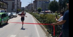 Boyabat'ta Gençlik Koşusu Yapıldı Boyabat'ta gençler arasında 15 Temmuz  Demokrasi