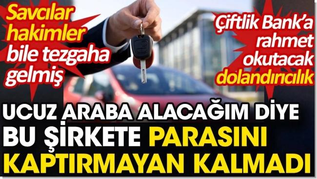 Diyanet bünyesindeki iki personelin, piyasanın altında sıfır otomobil vaadiyle avukatlar,