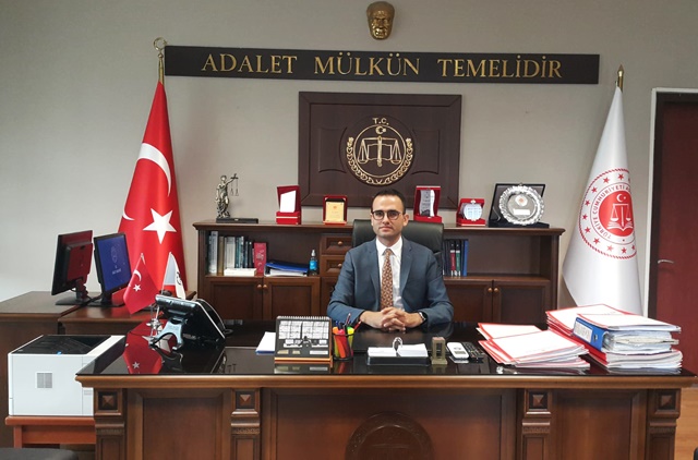 Adana adliyesinde Cumhuriyet savcılığını yürüten  17/07/2023 tarihli ve 1554 sayılı