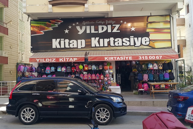 Aradığınız tüm kitap, defter  türleri en uygun fiyat avantajıyla  Boyabat'ta Yıldız