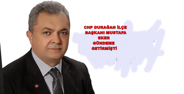Durağan'da  araç dolandırıcılığı iddiası CHP Durağan İlçe Başkanı Mustafa Eker’in