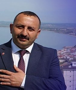 İYİ Parti Yerel Yönetimler Batı Karadeniz Bölge Başkanı Yılmaz Şanlan