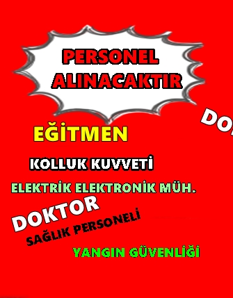 1- İlk Yardım Dersinde EĞİTMEN olarak ders verecek emekli veya
