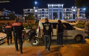 Sinop İl Emniyet Müdürlüğü TEM, KOM, Narkotik, Asayiş ekipleri  ve