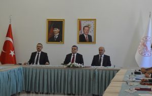 Sinop Valisi Dr. Mustafa Özarslan  bu sabah Boyabat Kaymakamlığını ziyaret