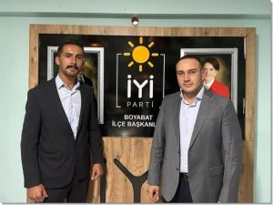 Boyabat İYİ Parti İlçe Başkanı Mithat Mor'un görevinden ayrılmasından sonra,