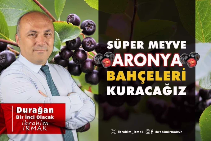Durağan'ın potansiyeline dikkat çeken Sinop'un yetiştirdiği Durağan Belediye Başkan Adayı