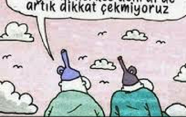 Hani şarkı da diyor ya; “ben köyümü özledim, hem annemi,