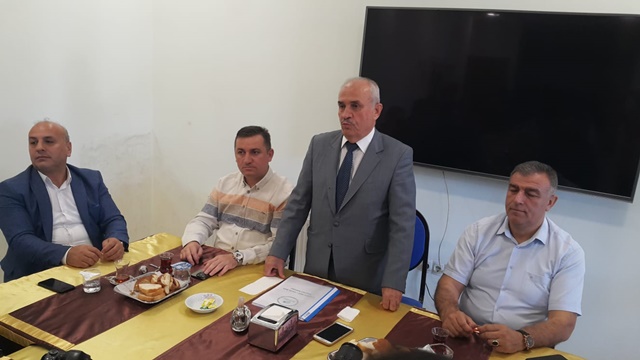 Bu sabah Boyabat belediyesinde basınla bir araya gelen belediye başkanı