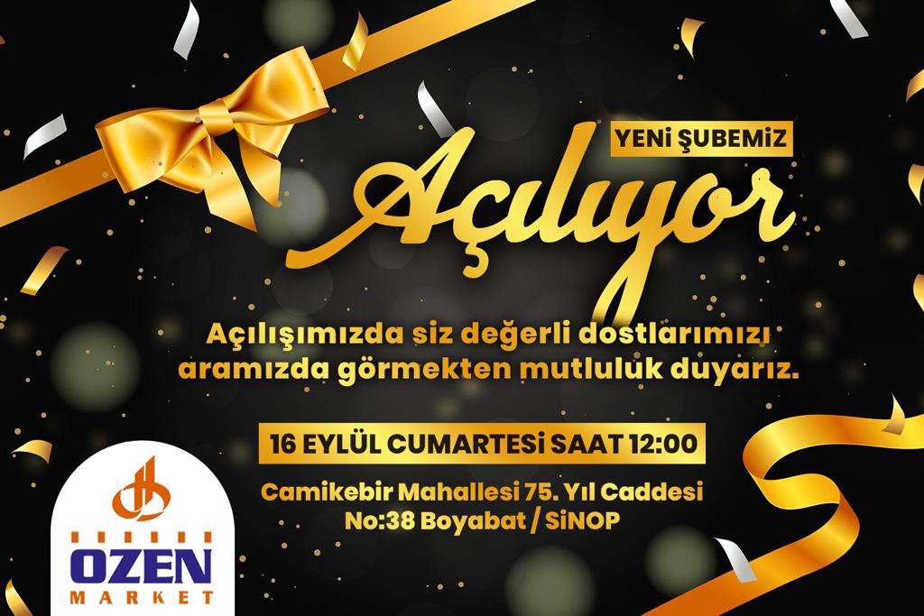 16 Eylül 2023 Cumartesi Saat 12.00 de Camikebir Mahallesi 75