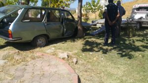 20 Eylül 2023 Çarşamba Boyabat Saraydüzü kavşağında meydana gelen trafik