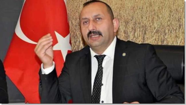 İYİ Parti Yerel Yönetimler Batı Karadeniz Bölge Koordinatörü Yılmaz Şanlan,