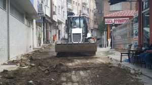 Boyabat Zincirlikuyu mahallesinde doğalgaz döşenmesinde sona geliniyor.