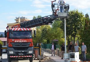 Boyabat İlçe  Emniyet  Müdürlüğü güvenlik kameraları Boyabat panayır yeri ve