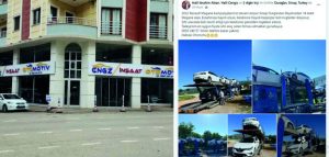 Sinop merkezli bir firmanın araç dolandırıcılığı yaptığı iddiasıyla mağdur olduğunu