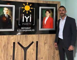 Boyabat İYİ Parti İlçe Başkanlığından Açıklama