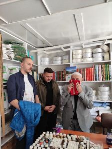 Boyabat Ülkü Ocağı ilçe başkanlığı Cumhuriyetimizin ilan edilişinin 100. Yılı