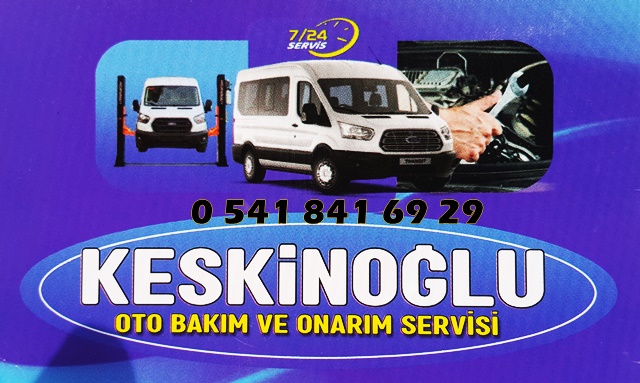 Boyabat Keskinoğlu Oto Bakım ve Tamir Servisi Sinan Keskin tüm