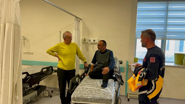 Sinop İl Sağlık Müdürü Uzm. Dr. Hasan MOLLAHÜSEYİNOĞLU bugün Boyabat