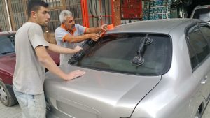 Boyabat  Balcıoğlu Oto Cam Kaporta ve  Boya Servisi Boyabat Sanayi Sitesinde hizmetinizde