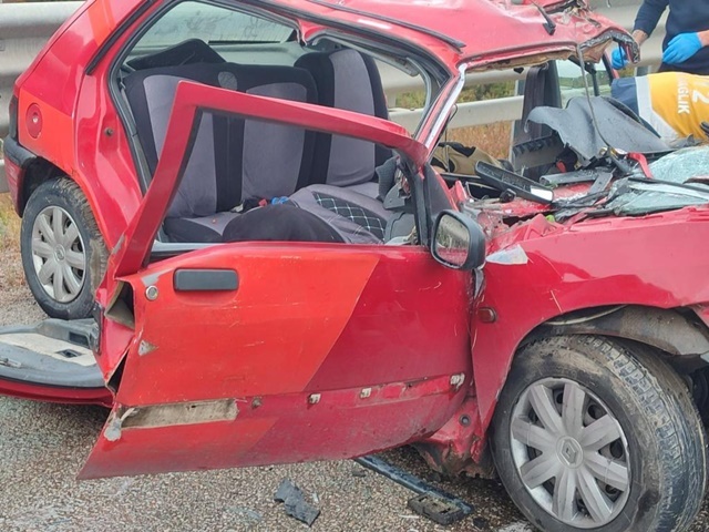 Boyabat Dranaz tünel mevkinde meydana gelen trafik kazasında 3 hayatını