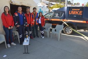 Yurtiçinde veya yurtdışında meydana gelen afet ve acil durumlarda medikal