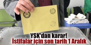 Türkiye, yerel seçimler için 31 Mart 2024 tarihinde sandık başına