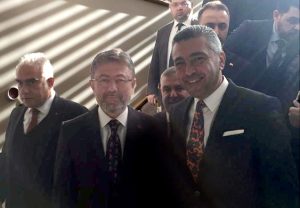 Bazı programlara katılmak üzere Sinop'a gelen Bakan Yumaklı, 24 Kasım Öğretmenler