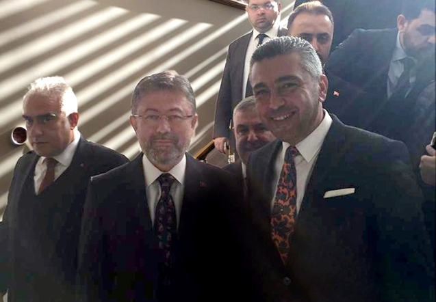 Bazı programlara katılmak üzere Sinop'a gelen Bakan Yumaklı, 24 Kasım Öğretmenler